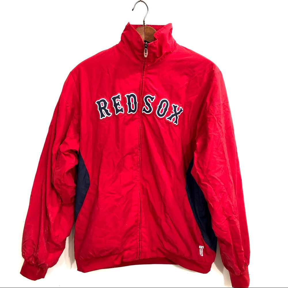 Majestic Youth Boston Red Sox Pro Lined Jacket